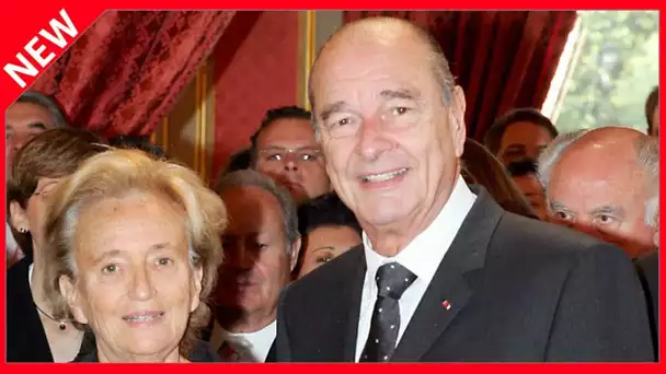 ✅  Jacques Chirac infidèle : cette phrase cruelle pour Bernadette