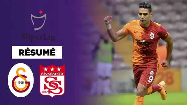 Résumé : Un doublé de Falcao, un fin de match dingue, Galatasaray tenu en échec par Sivasspor