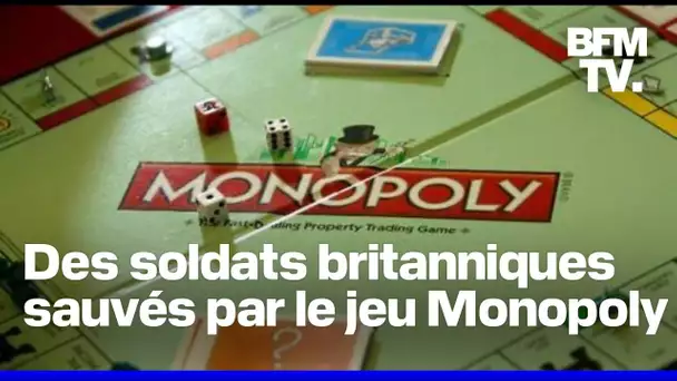 Des soldats britanniques sauvés par le jeu Monopoly durant la Seconde Guerre mondiale