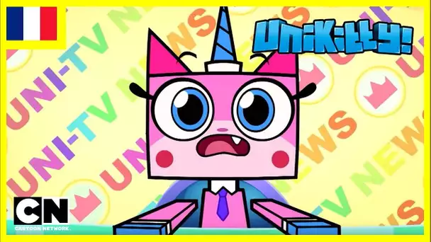 Unikitty en français 🇫🇷| Chaos à la une