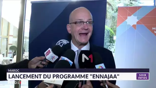 Maroc : Lancement du programme "ENNAJAA"