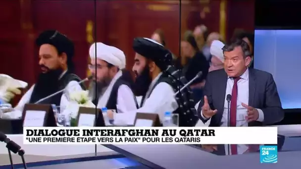 Dialogue inter-afghan au Qatar, "un petit pas important" vers la paix