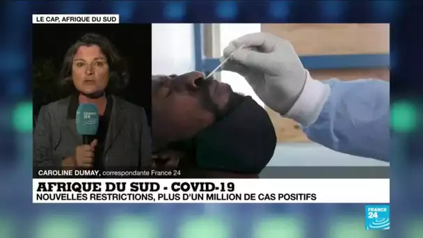 Covid-19 en Afrique du Sud : des mesures plus drastiques que les précédentes