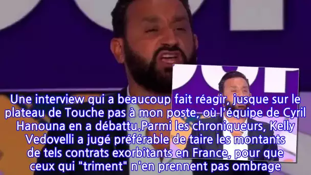 Cyril Hanouna balance les énormes cachets publicitaires perçus par Johnny Hallyday et...