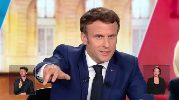 Macron traite Le Pen de "climatosceptique", elle lui répond qu'il est "climatohypocrite"