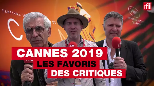 Cannes 2019: le palmarès des critiques