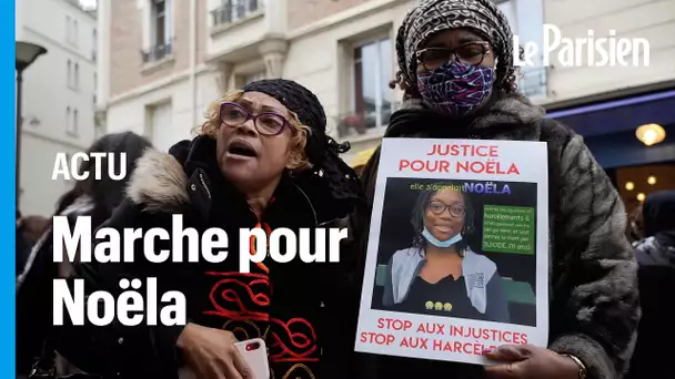 «Noëla, on ne t’oubliera pas» : une marche à Paris en mémoire de la collégienne  qui s'est s