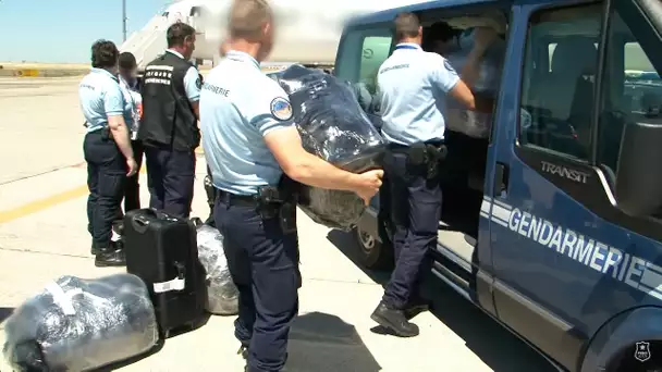 Trafic, délinquance, fraude, l´aéroport de Roissy CDG territoire sous surveillance