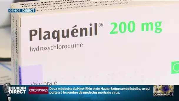 Covid-19: Olivier Véran, a précisé hier dans quelles circonstances la chloroquine peut être utilisée