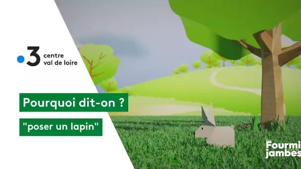 Pourquoi dit-on : poser un lapin