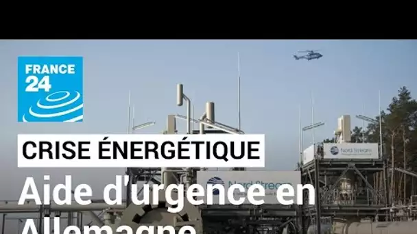 Crise énergétique : l'Allemagne étudie des aides d’urgence aux entreprises du secteur • FRANCE 24