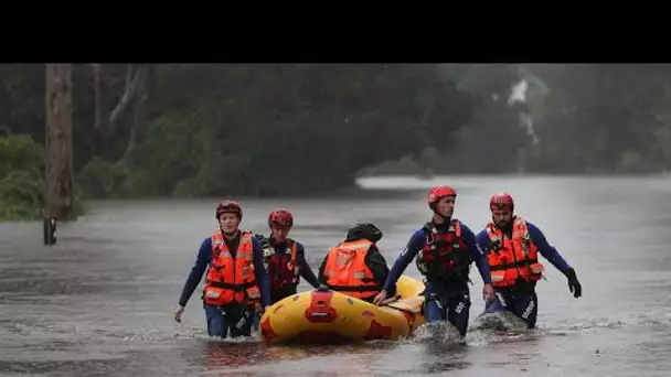 Australie : inondations record dans l'est, Sydney s'attend au pire