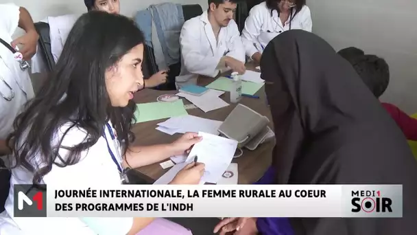 Journée internationale de la femme rurale au cœur des programmes de l´INDH