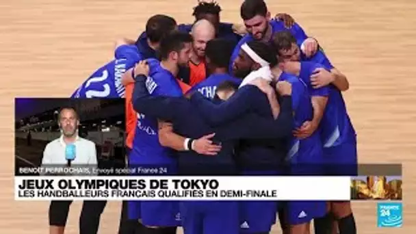 JO de Tokyo : les handballeurs français qualifiés en demi-finale • FRANCE 24