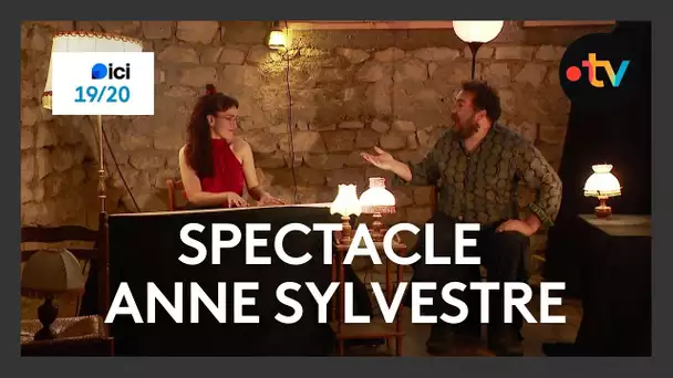 Spectacle : Annaïg Drion et Paul Paitel chantent Anne Sylvestre