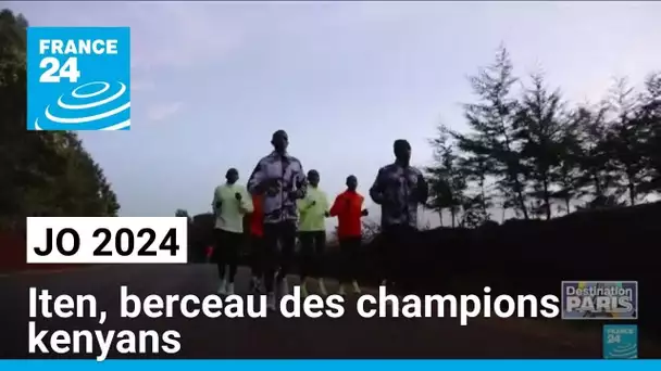 Kenya : Iten, berceau des champions • FRANCE 24