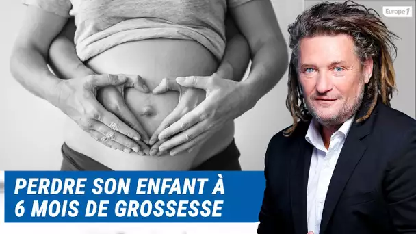 Olivier Delacroix (Libre antenne) - Anne-Laure a perdu son enfant à 6 mois de grossesse