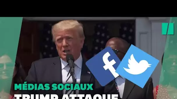 Trump poursuit Facebook, Twitter, Google et leurs patrons en justice