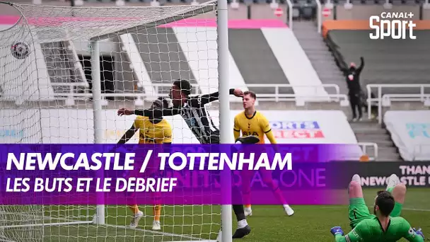 Les buts et le débrief de Newcastle / Tottenham