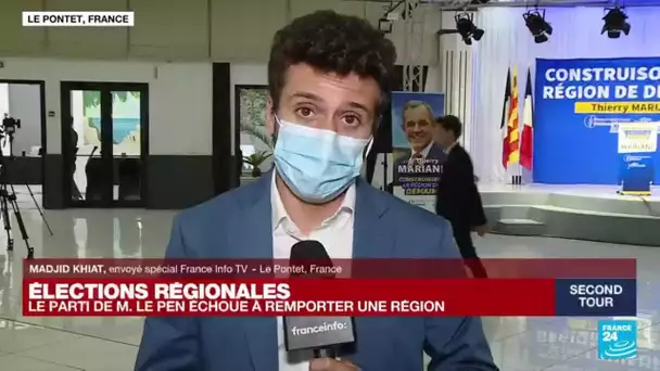 Elections régionales en France : R. Muselier l'emporte en Paca face au candidat RN T. Mariani