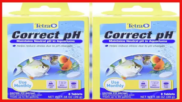 Tetra Correct Ph 7.0 Tablets for Aquarium Water