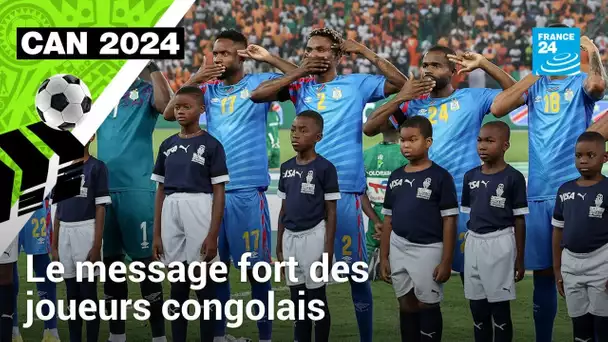 CAN 2024 : le conflit à l’est de la RD Congo s’invite dans la compétition • FRANCE 24