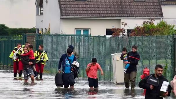 Inondations dans le Pas-de-Calais : «L'eau qui commence à geler va provoquer des variations de te…