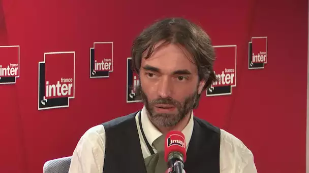 Cédric Villani, invité du journal de 13h