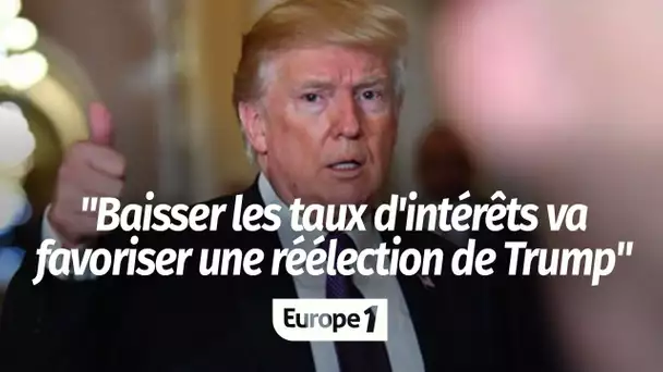 Etats-Unis : "La baisse annoncée des taux d'intérêts va favoriser la réélection de Donald Trump"