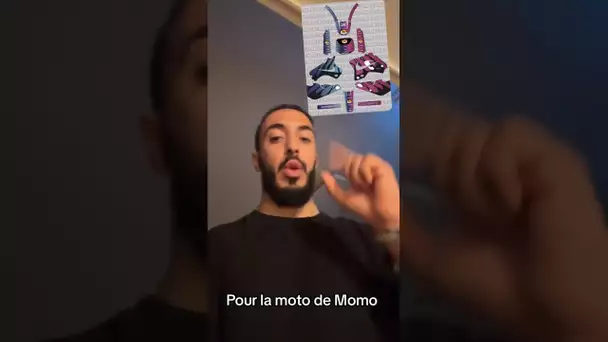 Stickers pour la moto de Momo vous aimez ?