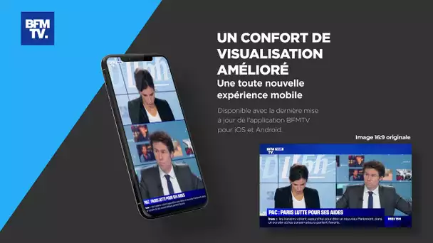 BFMTV lance une innovation mondiale avec le visionnage du live en vertical sur smartphone