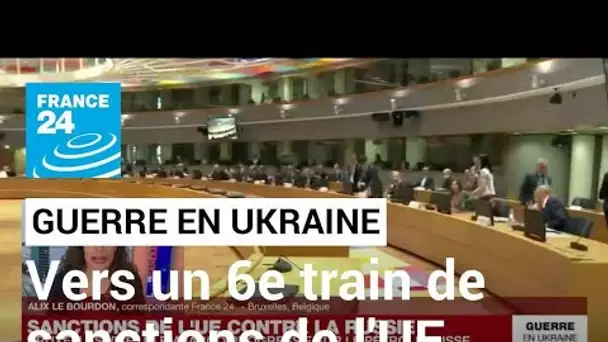 Guerre en Ukraine : la Commission européenne propose un embargo total sur le pétrole russe