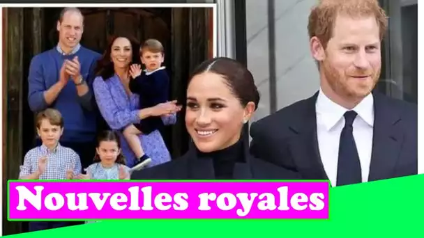 Meghan et Harry donnent le "choix" à Lilibet et Archie non disponible pour les enfants de Cambridge