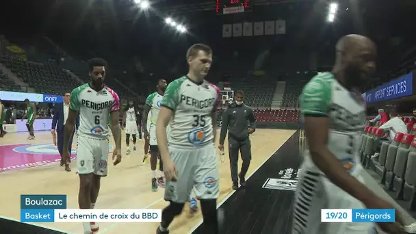 Basket : résumé de la rencontre Boulazac-Nanterre