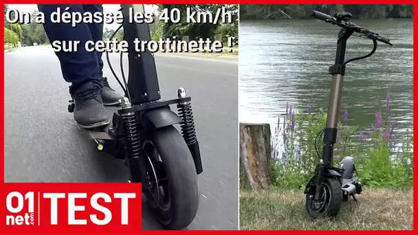 Smolt & Co Z1000 : une trottinette électrique 1000 watts qui arrache