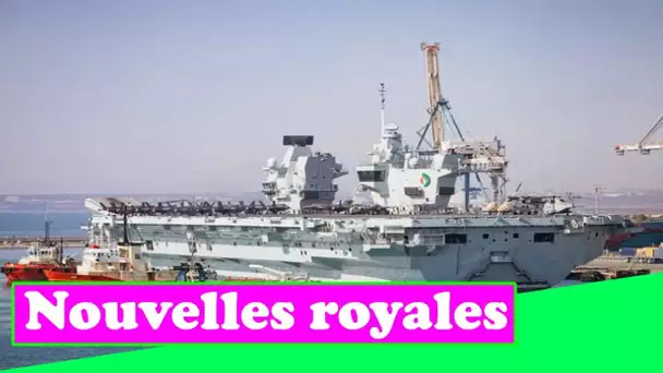 La flottille de la marine «décimée par l'épidémie de Covid après que des marins se soient délirés à