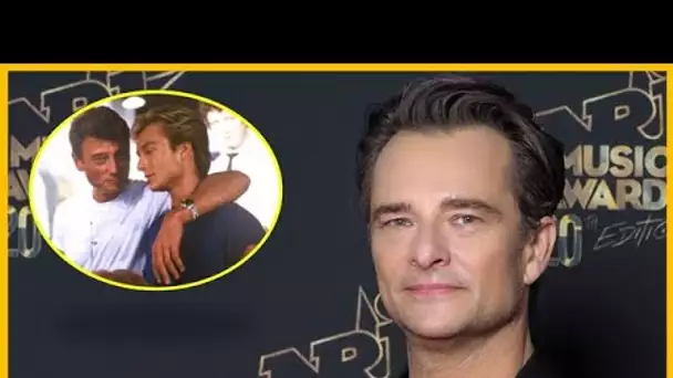 David Hallyday : Le chanteur évoque le plus grand regret de Johnny !