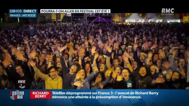 Les fans et les professionnels de musique croisent les doigts pour les festivals cet été