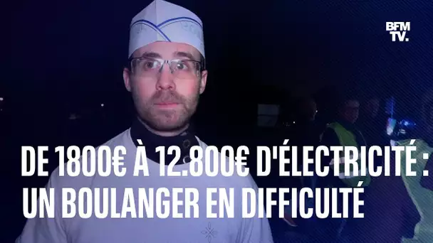 De 1800€ à 12.800€: ce boulanger de Rieux ne parvient plus à payer sa facture d'électricité