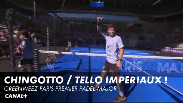 Chingotto / Tello dans le dernier carré - Greenweez Paris Premier Padel Major