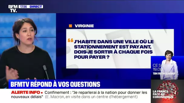 Le stationnement est payant dans ma ville, dois-je sortir pour payer ? BFMTV répond à vos questions