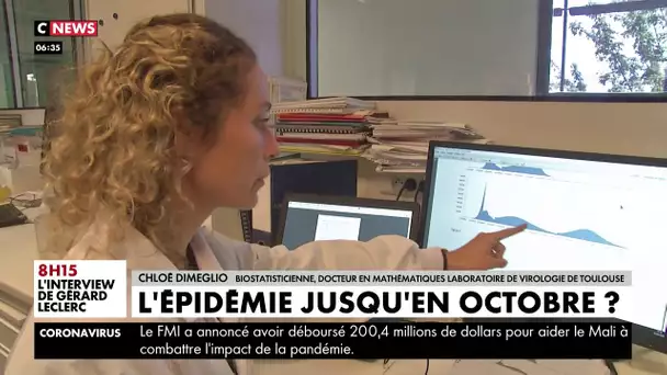 CoVid-19 : l'épidémie jusqu'en octobre ?