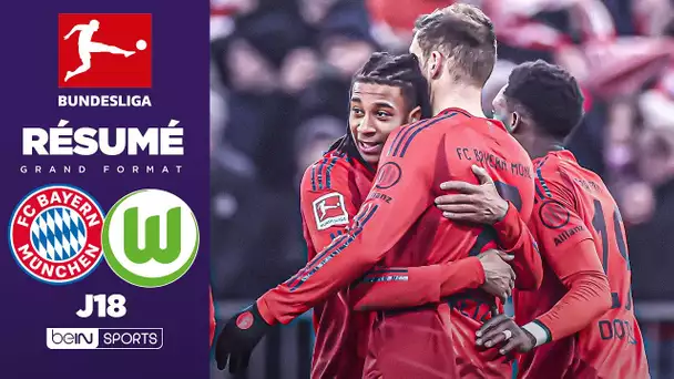 Résumé : OLISE buteur et passeur, le BAYERN fait plier WOLFSBURG !