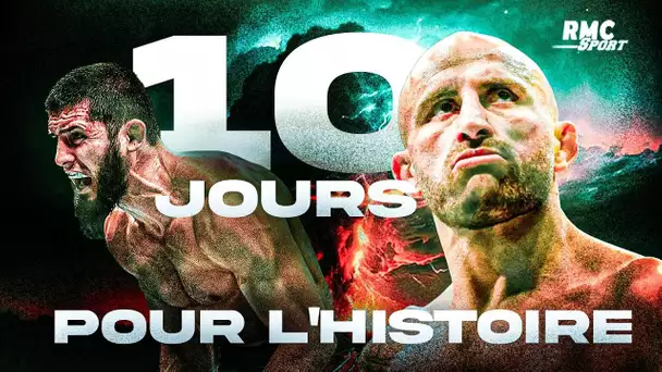 UFC AbuDhabi : le film sur la revanche des titans Makhachev v Volkanovski «10 jours pour l’histoire»
