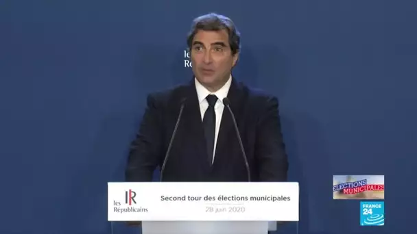 Municipales 2020 : Allocution de Christian Jacob (LR)