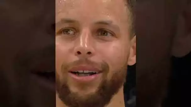 "Our Fans Are Everything To Us" - Stephen Curry 🔊