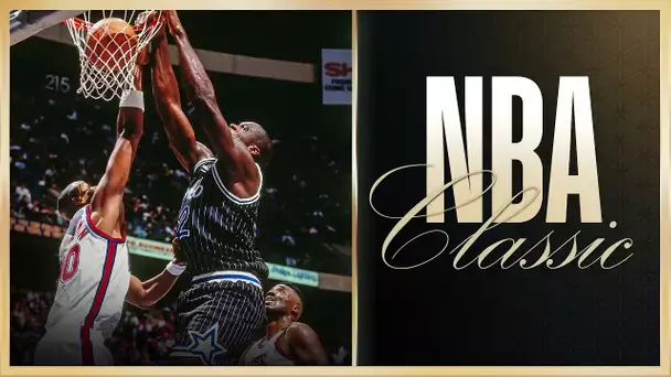 Shaq Breaks The Backboard & Nick Anderson Scores 50! | NBA Classic Games