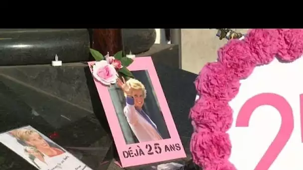 25 ans après sa mort, le souvenir de Lady Diana reste ancré dans les mémoires