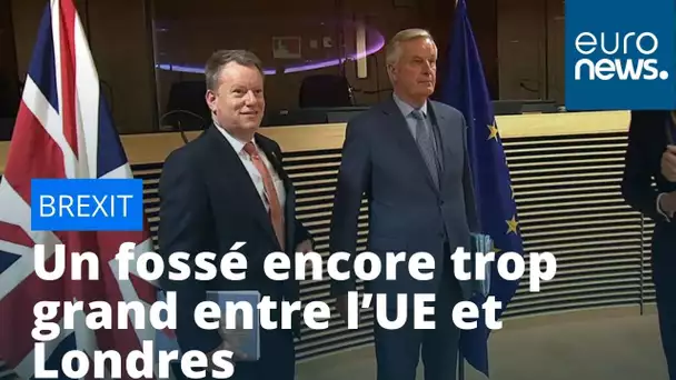 Un fossé encore trop grand entre l’Union européenne et le Royaume-Uni