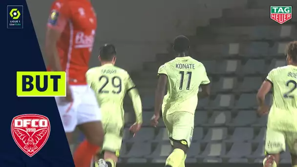 But Moussa KONATÉ (90' +4 - DIJON FCO) NÎMES OLYMPIQUE - DIJON FCO (1-3) 20/21